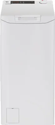 Produktbild von Hoover Waschmaschine Toplader Wi-Fi und Bluetooth Spezial-Optionen THOSQ085D2-S