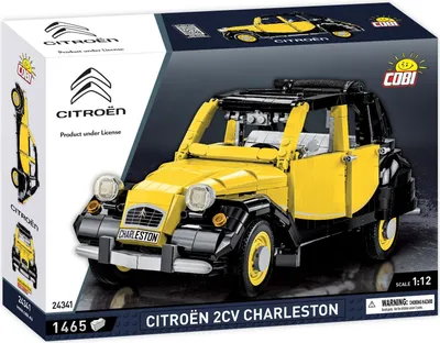 Produktbild von Cobi Cars 24341 Citroen 2CV Charleston 24341