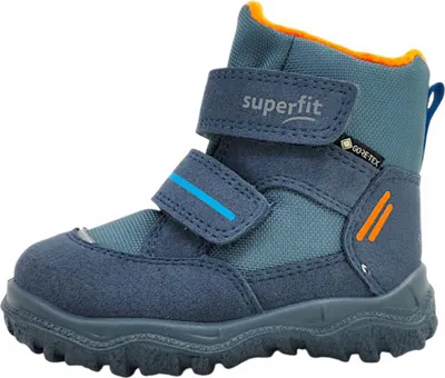 Immagine prodotto di Superfit HUSKY1, scarpe per bambini, stivali invernali da trekking per ragazzi, blu, adatte al tempo libero