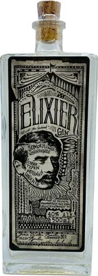 Produktbild von Elixier Gin - Wacholder & Waldmeister 0,5l 40%vol.