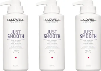 Produktbild von Dualsenses Just Smooth 60 sec. Treatment 3x500 ml