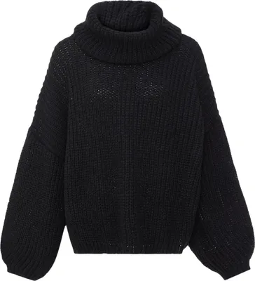 Produktbild von ebeeza damen pullover - schwarz, XS/S