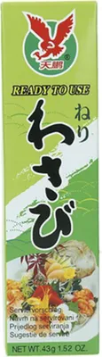 Produktbild von JHFOODS - Meerrettichpaste (wie Wasabipaste) Tube 43g