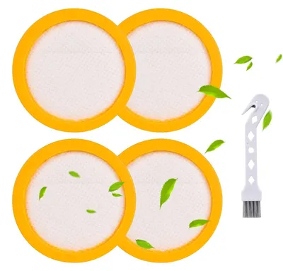 4er-Pack JV35 HEPA-Filter für Milbenstaubsauger