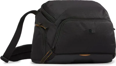 Produktbild von Case Logic CVCS103 - Black, Schultertasche, Universal, DSLR, Schultergurt, Schwarz