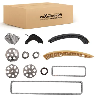 Zdjęcie produktu dla Kompletny zestaw łańcucha rozrządu do SEAT Ibiza 1.2 2002–2015 03E109229A