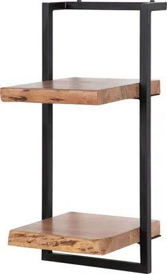 Produktbild von home24 Wandregal - Akazie Massiv / Metall