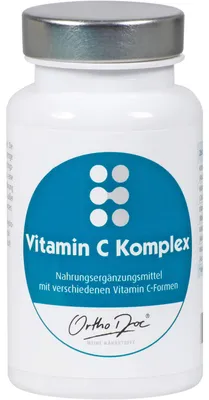 Produktbild von OrthoDoc Vitamin C Komplex Kapseln, 60 St. Kapseln