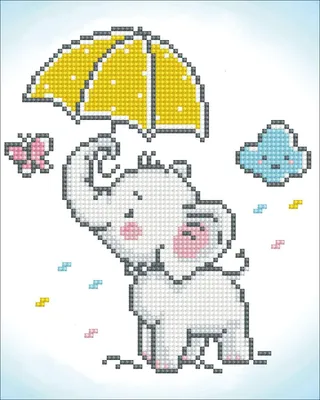 Obrázek produktu pro PRACHT CREATIVES HOBBY,KAUFBEU Diamond Dotz Baby Brollie 0