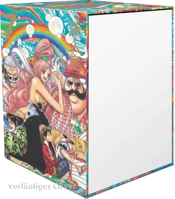 Obrázek produktu pro One Piece Sammelschuber 7: Fishman Island (leer, für die Bände 62-70, limitiert)