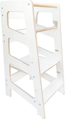 Image de Babylike Montessori Tour d’apprentissage pour enfants | Tour d’apprentissage dès 1 an | Chaise d’apprentissage | Marchepied