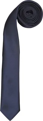 Image de Cravate étroite Premier pour homme (2 pièces/paquet) RW6949 (taille unique) (bleu marine)