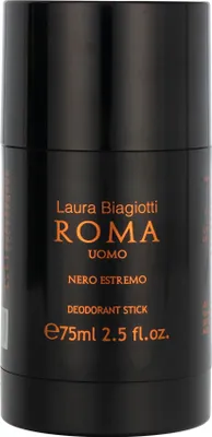 Immagine prodotto di Laura Biagiotti Roma Uomo Nero Estremo Deostick