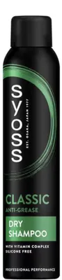 Zdjęcie produktu dla Syoss Suchy szampon Anti Greas (200 ml)