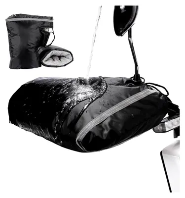 Produktbild von Motorradlenkerhandschuhe | Warme, wasserdichte Handschuhe für den Winter | Fahrradzubehör für Outdoor-Aktivitäten