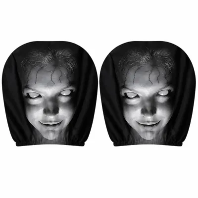 Immagine prodotto di Set da 2 copriguancezini per auto a tema spaventoso – SPOOKREST