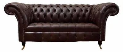 Immagine prodotto di Divano Divano Chesterfield Tappezzeria Divani 2 Posti Similcuoio Lounge Nuovo