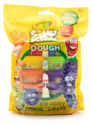 Zdjęcie produktu dla Crayola Silly Scents Plastelina Zapachowa 8 szt.
