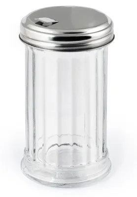 Produktbild von H&h Zuckerstreuer aus Glas und Edelstahl