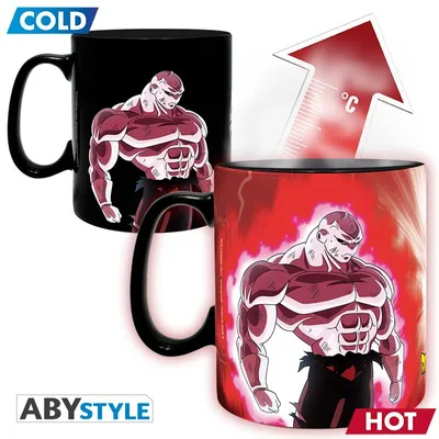 Produktbild von DRAGON BALL SUPER - Mug Heat Change - 460 ml-GokuvsJiren-cardboard