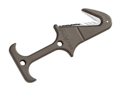 Produktbild von FOX R.T. 2 Airborne Green Rettungsmesser Gurt PKW dunkelgrün
