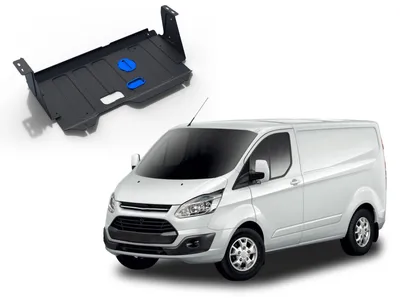Obrázek produktu pro J&J Automotive | Ochranný kryt motoru pro Ford Transit Custom 2017-2023