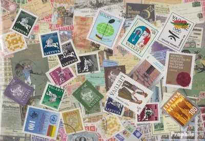Produktbild von Briefmarken Litauen 25 verschiedene Marken