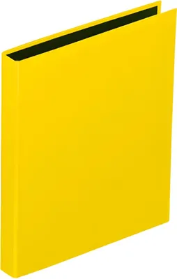 Produktbild von PAGNA Ringbuch "Basic Colours" 4-Ring Mechanik DIN A4 gelb