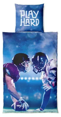 Produktbild von MF Bettwäsche Play Hard Football 80gsm