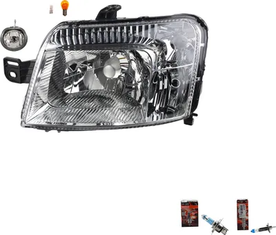Produktbild von Scheinwerfer + Osram Night Breaker Laser passend für Fiat Panda 169 09/03-07/09Li 51717076 51794155 51782979 0000620862 620862 0000051746913 00 Johns
