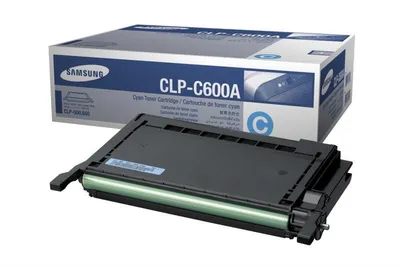 Image de Samsung CLP-C600A cartouche de toner - cyan - impression laser - 4000 page(s)
