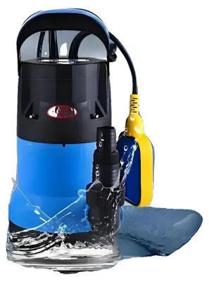 Obrázok produktu pre Ponorné čerpadlo, 400 W, prietok 7 m³/h, výtlak 6,5 m, 110 V / 127 V, 3400 otáčok za minútu