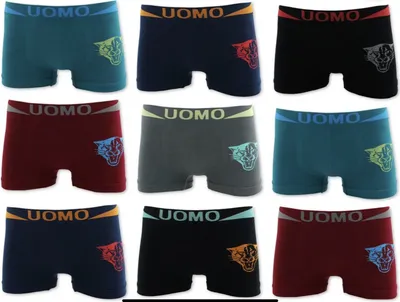 Produktbild von Kinder Boxershorts Farbmix 6er oder 12er Set Microfaser SJ09 Größe: 10-12 Jahre(146-158) Menge: 12 Stück Hersteller: Sonderpostendiscount Materialzusammensetzung: 90% Polyamid,10% Elasthan