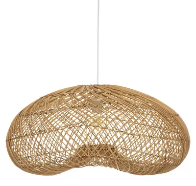 Produktbild von Pendelleuchte aus Rattan, Ø 68 cm