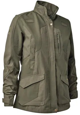 Produktbild von Deerhunter Lady Ann Extreme Jacke, Damenjacke, Jagdjacke, Farbe:Palm Green, Größe:40