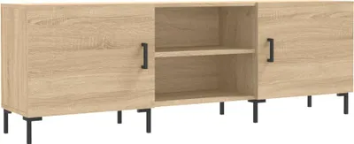 Obrázek produktu pro vidaXL TV skříňka Sonoma dub 150x30x50 cm odvozený výrobek ze dřeva