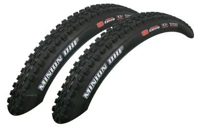 Produktbild von 2x Maxxis Minion DHF 63-559 3C MaxxTerra EXO Protection TR Faltreifen 26x2.50