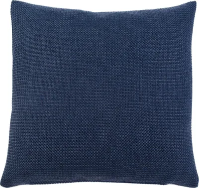 Produktbild von GÖZZE Kissenhülle DALLAS dunkelblau BL 50x50 cm blau