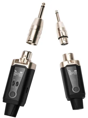 Productafbeelding van Draadloze Microfoon Systeem - UHF Draadloos - 16 Kanalen
