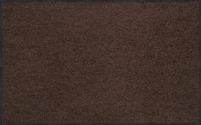 Produktbild von Salonloewe Monochrome UNI SCHOKOBRAUN Fußmatte Wohnmatte in verschiedenen Größen