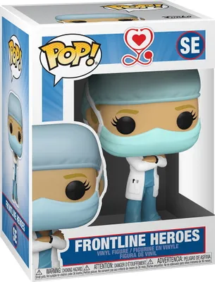 Produktbild von Frontline Heroes Helden Female weiblich SE - Funko Pop! - Vinyl Figur