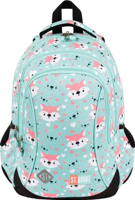 Obrázek produktu pro Plecak 3-comorowy BP26 Lovely Foxy