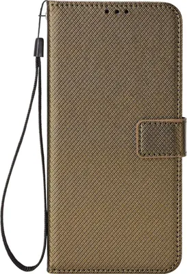 Produktbild von König Design Hülle kompatibel mit Xiaomi Mi 11 Ultra Kunstleder Handyhülle - Handy Case Braun
