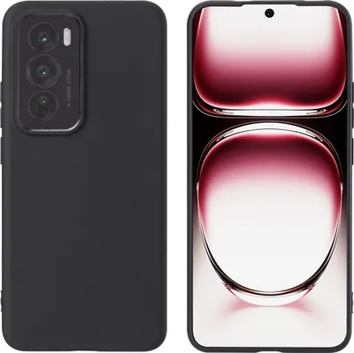 Produktbild von imoshion TPU Color Cover Oppo Reno 12 Pro - Schwarz