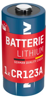 Zdjęcie produktu dla ANSMANN 1510-0072 Bateria litowa CR123A / CR17335 – luzem