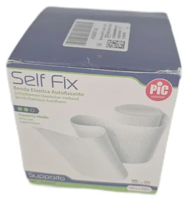 Produktbild von Pic Solution Klebebinde Elastische Verbandmittel Selbsthaftend 2000 cm Länge für Sportpflege