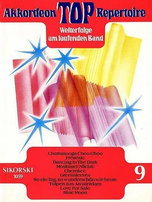 Produktbild von Akkordeon Top Repertoire Band 9