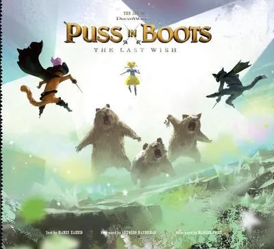 Immagine prodotto di The Art of DreamWorks Puss in Boots