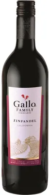 Obrázek produktu pro Gallo Family Vineyards Zinfandel červené víno svěží ovocné chuti 750ml