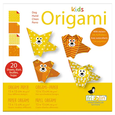 Produktbild von Kids Origami Hund